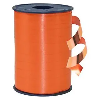 Präsent Geschenkband AMERICA matt orange 10,0 mm x 250,0 m