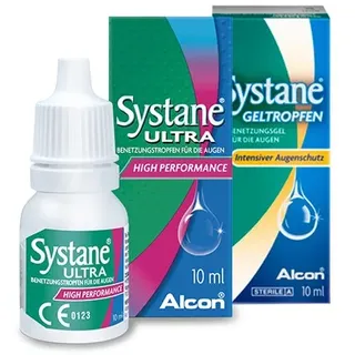 Systane Geltropfen + Systane Ultra Benetzungstropfen 20 ml
