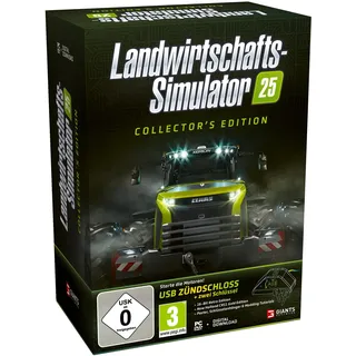 ASTRAGON/GIANTS Landwirtschafts-Simulator 25 - Collector's Edition [PC]