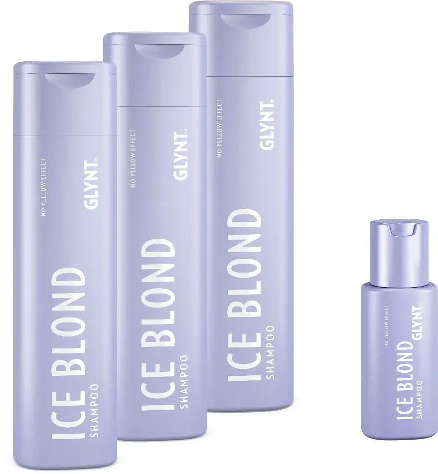 3+1 Angebot GLYNT Ice Blond Shampoo