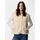 Plüschweste PCKATTY TEDDY VEST NOOS BC Kunstfaser beige XS 34