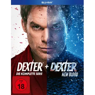 Paramount Pictures (Universal Pictures) Dexter: Die komplette Serie (Staffel 1-8 + New Blood) [Blu-ray]
