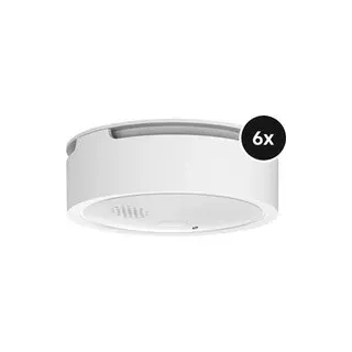 Shelly Plus Smoke - WLAN Rauchmelder - 6er-Set