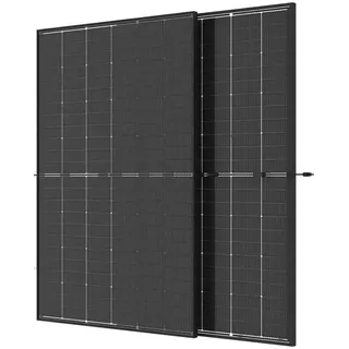 Jolywood 450W JW-HD108N-R3 bifacial Glas-Glas Niwa Black Frame PV Modul