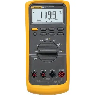 Fluke Corporation 83V - 98 mm - 52 mm - 201 mm - 624 g - Batterie/Akku - Alkali (3947847)
