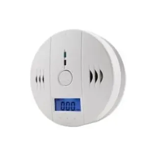 Tonchean - Rauchmelder Kohlenmonoxidmelder Alarm co Melder Alarmsensor mit lcd Display Speicherfunktion Batteriebetrieben für Zuhause Schlafzimmer
