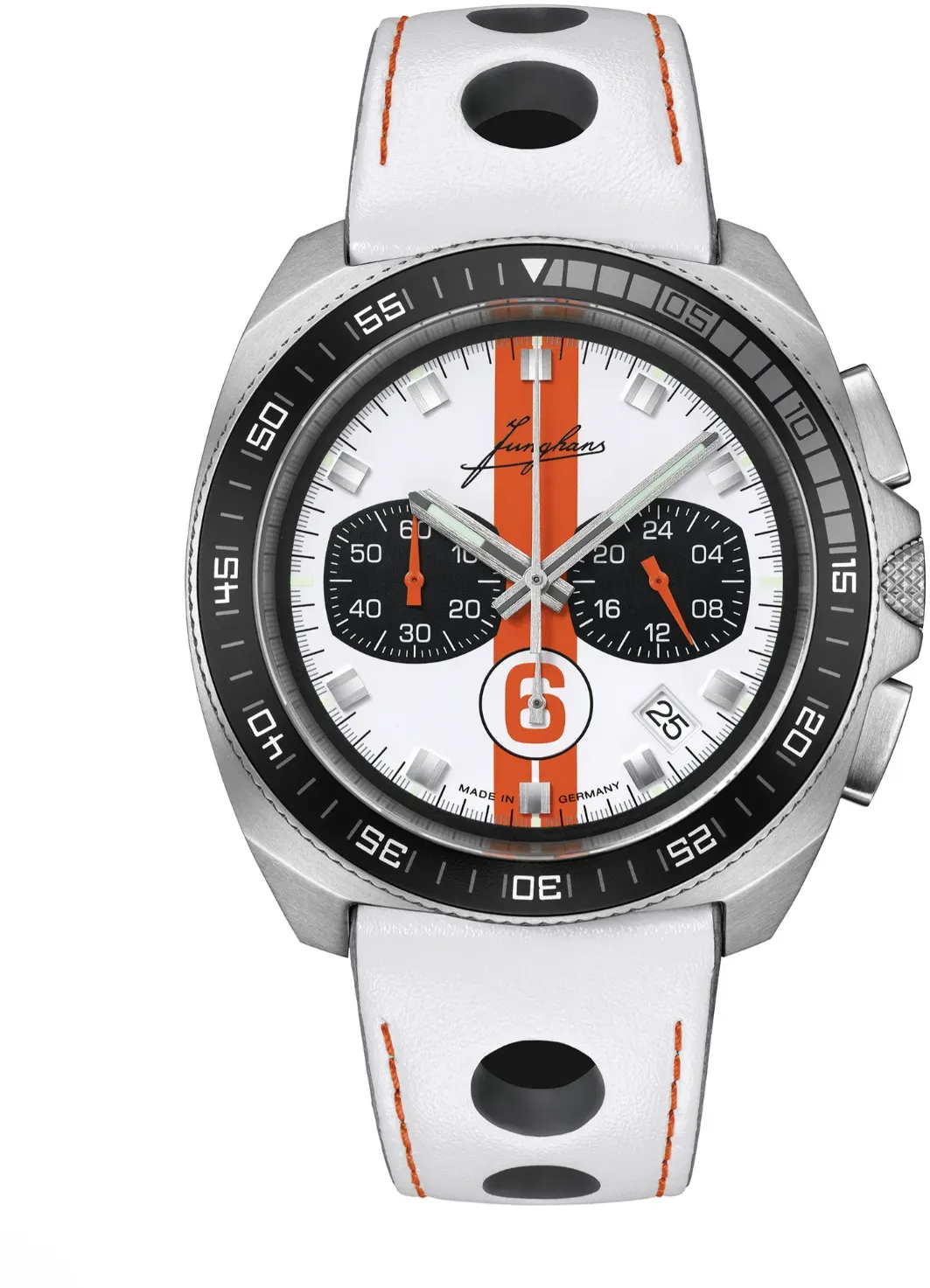JUNGHANS 1972 Chronoscope Sports Edition 2025 Herrenuhr 41/4579.00