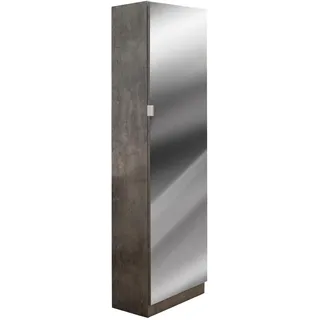 Hti-Living Thekla XL 50 x 180 x 30 cm grau / grau