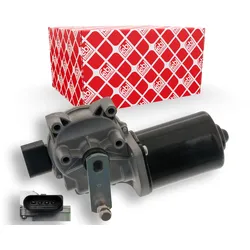 FEBI BILSTEIN Wischermotor 48671 vorne 12V für VW 7E1955113G 7E0955119 7E1955113D