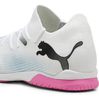 Herren puma white/puma black/poison pink 45