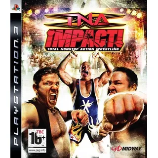 Tna Impact Total Nostop Action Wrestling Version Importa Juego PlayStation 3