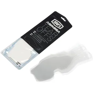 100% Armega Standard Tear off 50 Einheiten Clear One Size