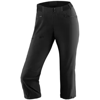 VIVANCE Caprileggings sportlich schwarz 42