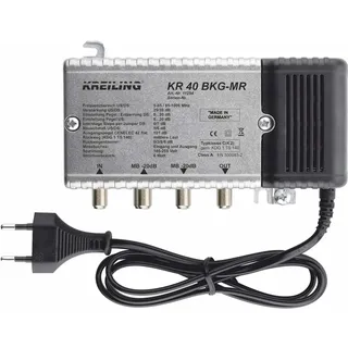 Kreiling Tech. BK-Verstärker 39dB 29dB Rückweg 0-65MHz KR 40 BKG-MR