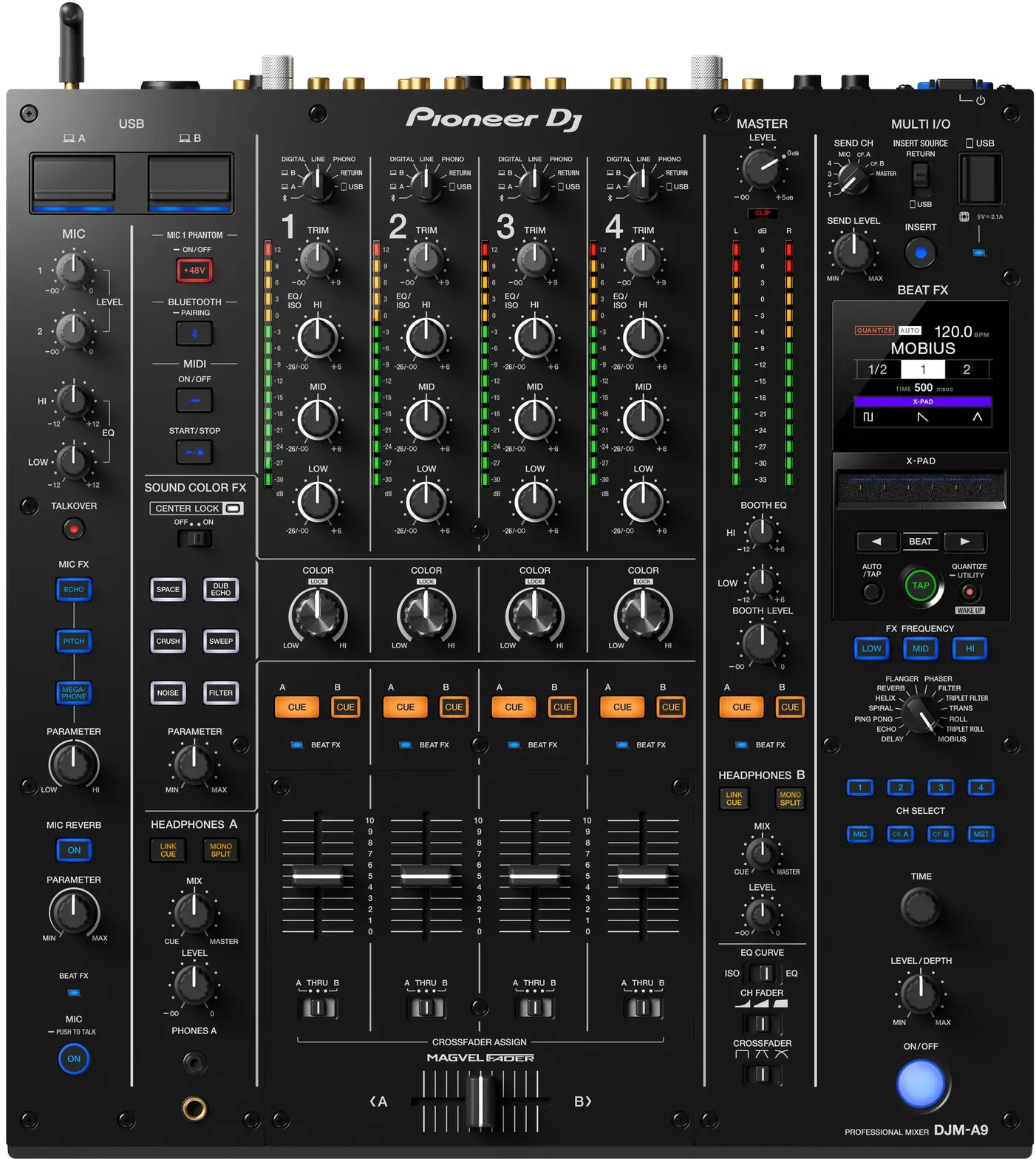 Pioneer DJ DJM-A9 - DJ-Mixer