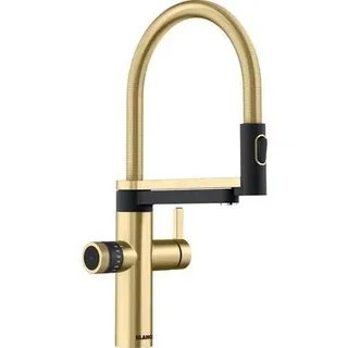 drink.hot EVOL-S Pro Einhebelmischer Satin Gold matt