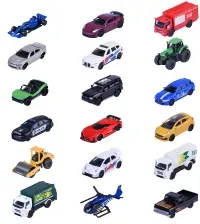 Street Cars, 18-sort.