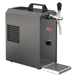 ich-zapfe JET 30 Bierzapfanlage Bierkühler Durchlaufkühler 1-leitig Trockenkühler, bis zu 35 Liter/h