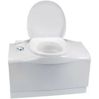 THETFORD C402-X Cassettentoilette elektrisch, weiß, links