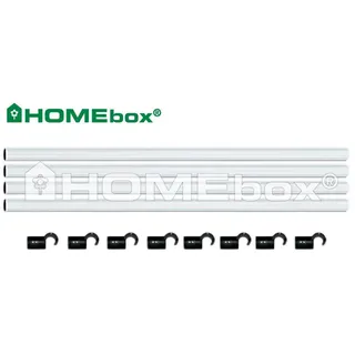 HOMEbox FP-100-22 / FixturePoles 100cm, Ø22mm