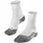 RU4 Laufsocken Damen white mix 41-42