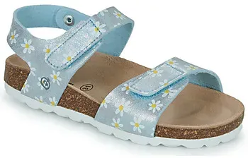 Citrouille et Compagnie  Flache Sandalen SUPERDAY  in Blau, 35