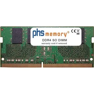 PHS-memory 8GB RAM Speicher kompatibel mit HP 15s-eq2073nb DDR4 SO DIMM 3200MHz PC4-25600-S (SP496083)