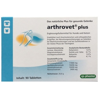 cp-pharma Arthrovet plus 90 Tabl.