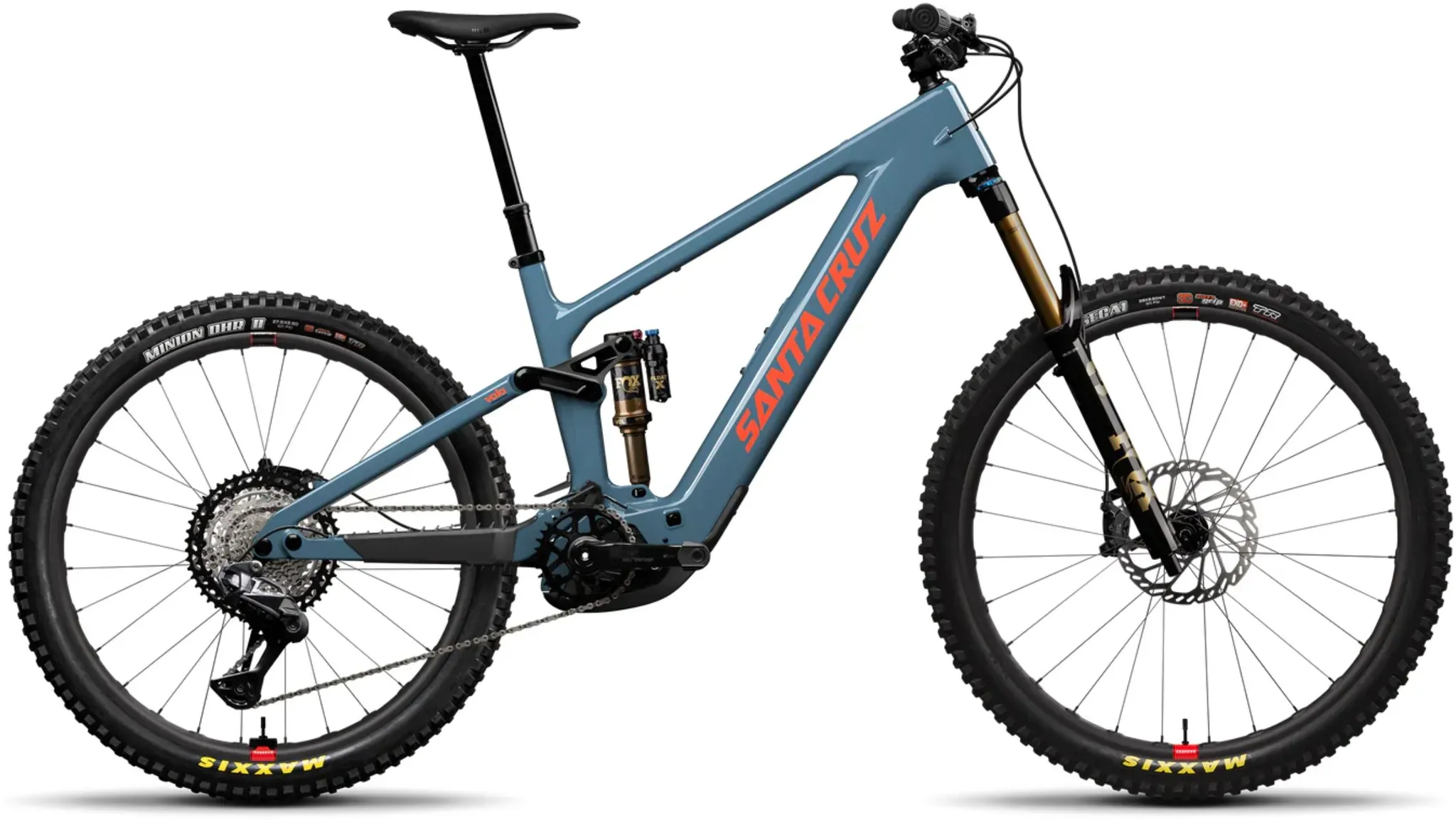 Santa Cruz Vala CC XT Di2 Lite RSV Performance CX 600 Wh Mixed - L - Gloss Slate Blue