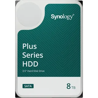 Synology 8 TB HAT3300 HDD – 1 Million Stunden MTBF, 180 TB/Jahr Arbeitslast, 5400 PRM