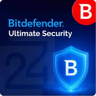 BitDefender Ultimate Security Individual 2026 ESD 5 Geräte 1 Jahr DE Win Android iOS