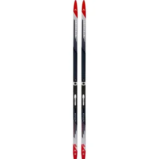 Mc Kinley McKINLEY Langlauf-Ski-Set Active 8 Grip + Prolink, BLACK/GREY/RED, 191