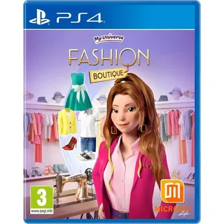 Microids My Universe: Fashion Boutique - Sony PlayStation 4 - Virtual Life - PEGI 3
