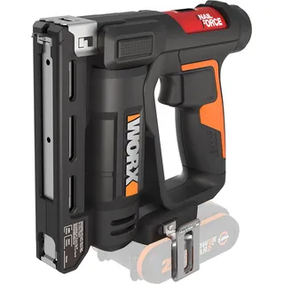 Worx Tacker - Nagelpistole, Akku-Tacker WX 843.9, ohne Akku und Ladegerät