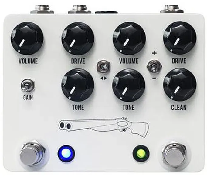 JHS Pedals Double Barrel V4 - 2 in 1 Dual Overdrive
