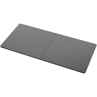 pro.tec Tischplatte Kirkkonummi 160x75cm Schwarz