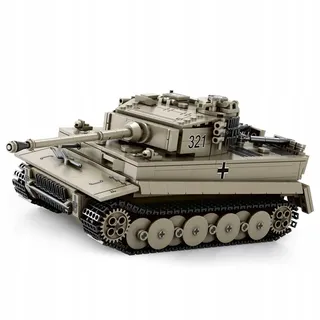 reobrix Bausatz Tiger I Tank 1138-tlg. 77031