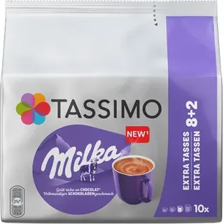TASSIMO Milka Kakaodiscs 10 Portionen
