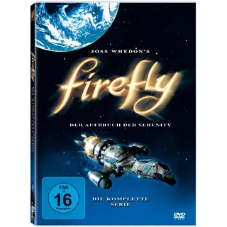 Disney Firefly  Die komplette Serie [4 DVDs]