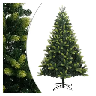 vidaXL Künstlicher Weihnachtsbaum Klappbar mit Ständer 180 cm
