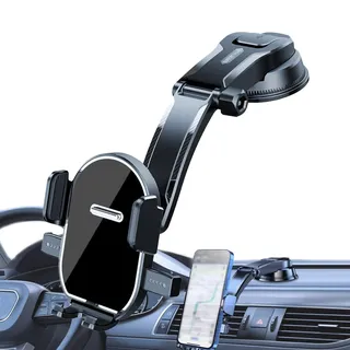 Grippa Handyhalterung Für Das Auto,Stärkst Saugnapf & Lüftungsclip,händyhalterungen Für Auto Iphone,stoßfest Handyhalterung Auto,Handy Halterung Auto360°Handyhalter Auto Auf Armaturenbrett Scheibe