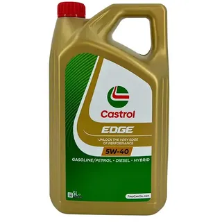 Castrol Edge 5W-40 5 l