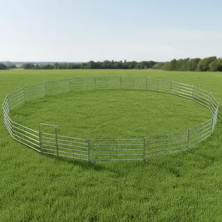 LandXpert Roundpen Ø 13m, Longierzirkel, Weidepanel-Set