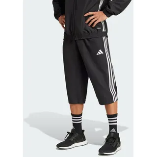 Adidas Tiro 25 Essentials Woven 3/4-Hose Black / White XS
