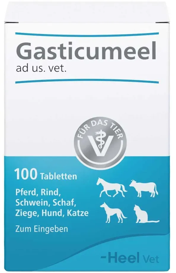 Gasticumeel Ad Us.vet.tabletten