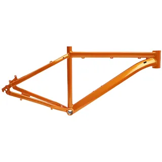 Alu Fahrrad Rahmen 17-Größe Aluminiumlegierung Fahrradrahmen Mountainbike-Rahmen Scheibenrahmen Für Mountainbikes Mountain Trail Bikes