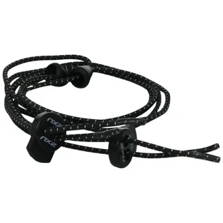 2XU, Lace Locks Schwarz, Unisex, Erwachsene, Weiß, Standard - Estandar