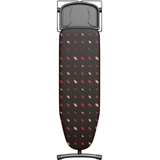 Laurastar Bügelbrett Plusboard, Lips, Bügelfläche 125 x 125cm, 100 % Baumwolle, Für meisten Dampfbügelstationen geeignet ist, Verstellbar höhe, Integrierten Rollenpaar, 9Kg, Bequeme Lagerung