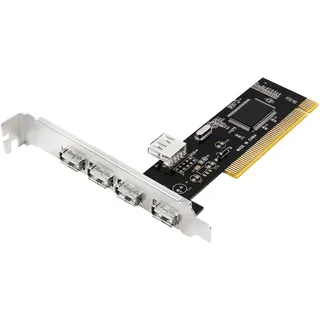 Logilink USB 2.0 4+1 Port