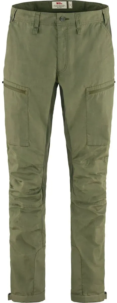 Fjällräven Abisko Lite Trekking Trousers M Reg green-laurel green (620-625) 44